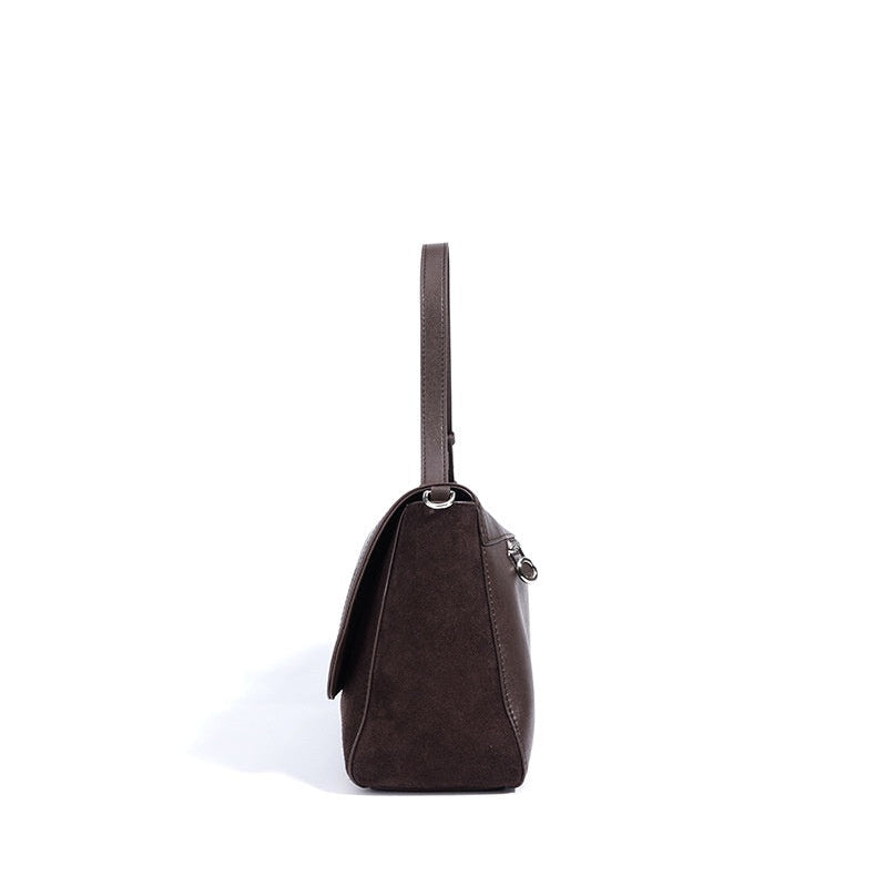 Zaria Leather Shoulder Bag