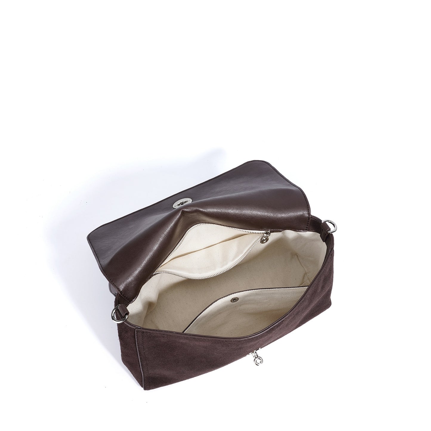 Zaria Leather Shoulder Bag