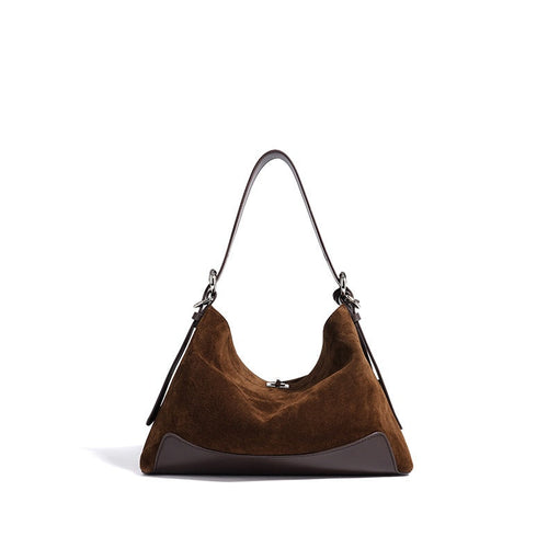 Ginny Suede Hobo Bag