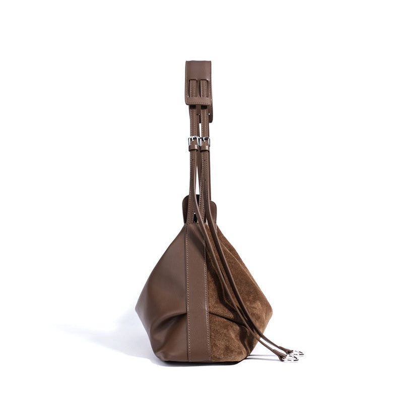 Martina Suede Hobo Bag