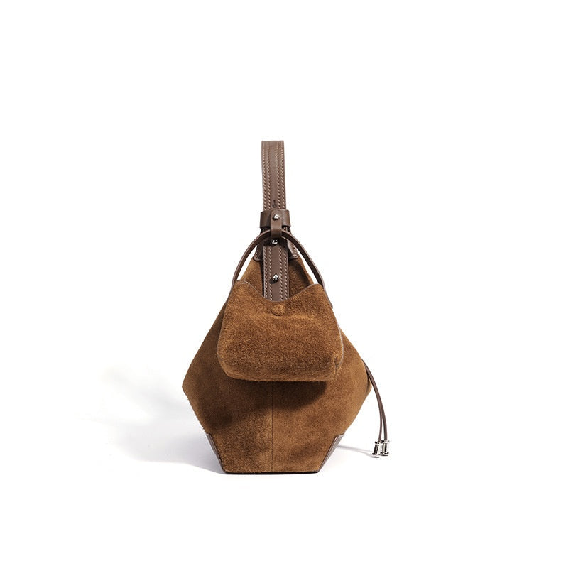 Marley Suede Hobo Bag