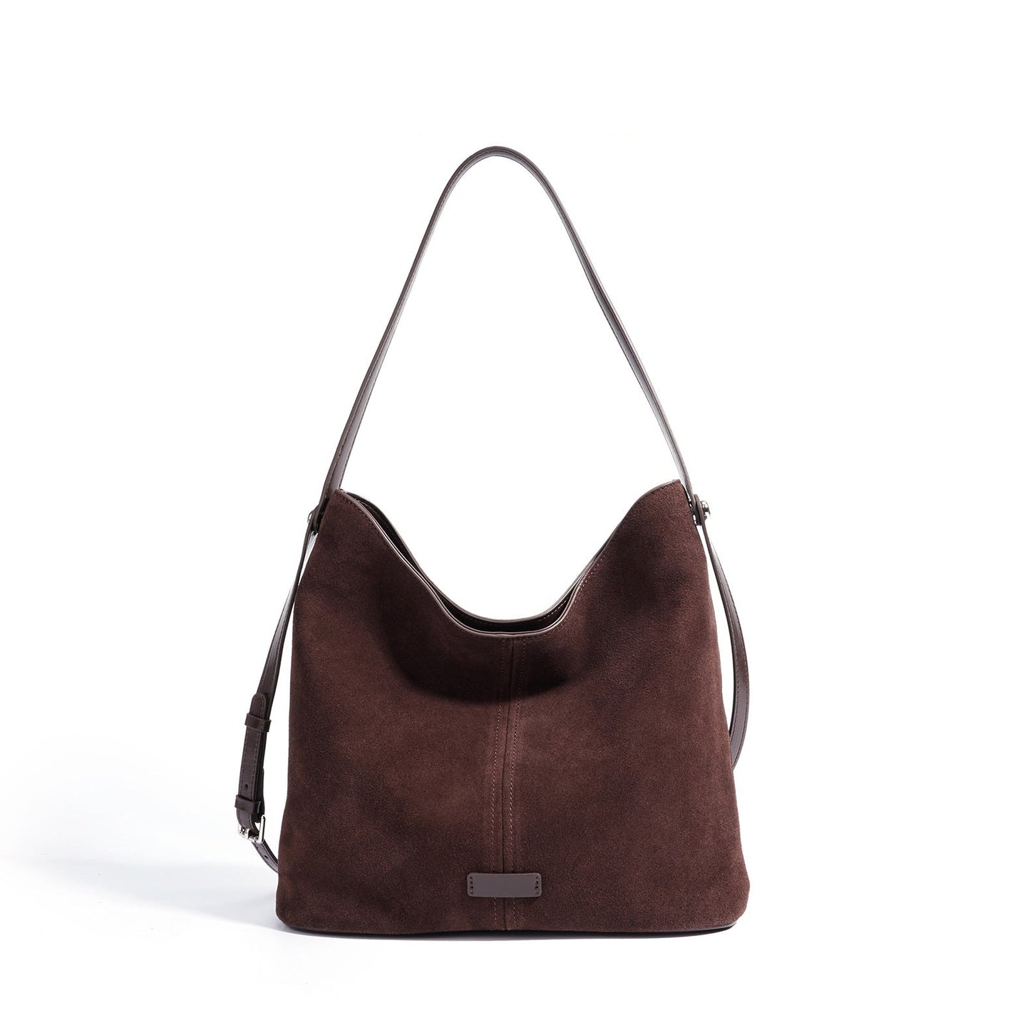 Tianna Suede Hobo Bag