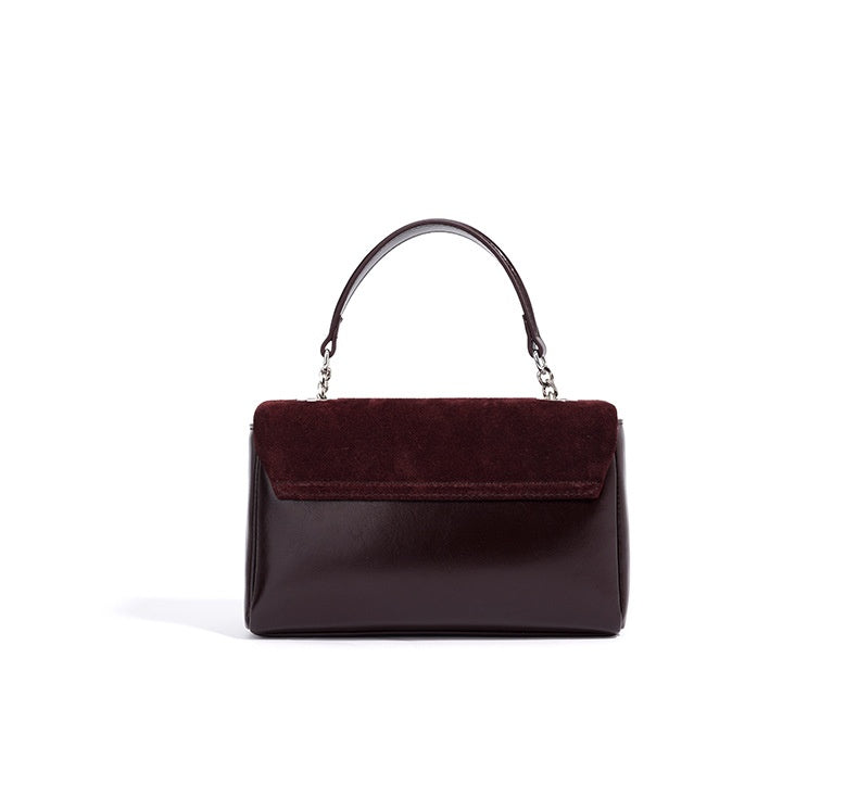 Bordeaux Chain Handle Top Handle Bag