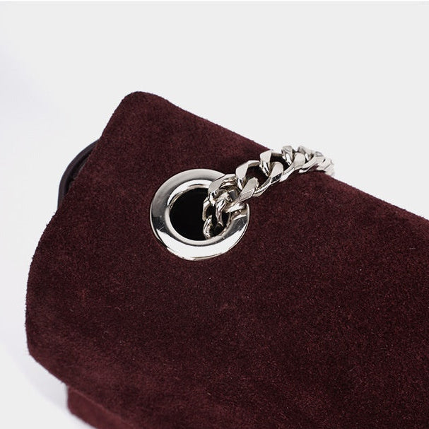 Bordeaux Chain Handle Top Handle Bag
