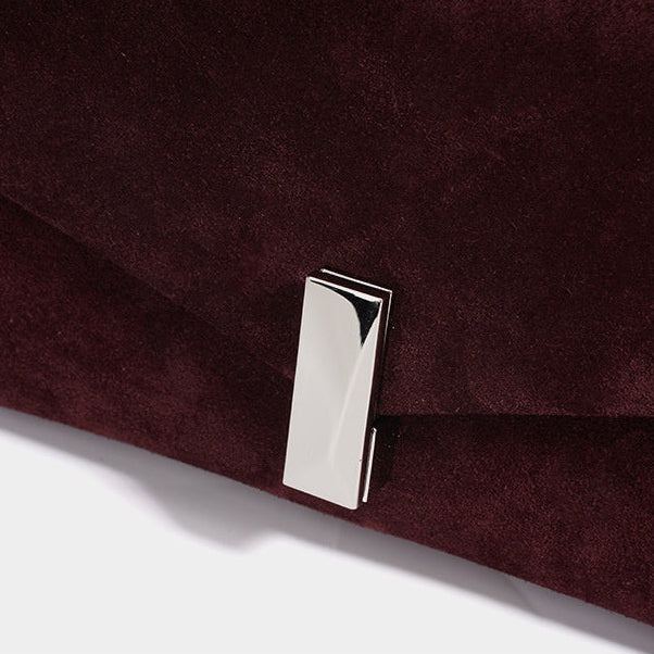 Bordeaux Chain Handle Top Handle Bag