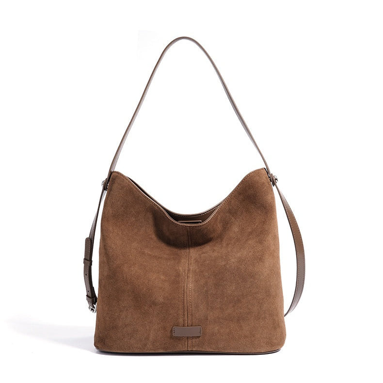 Tianna Suede Hobo Bag