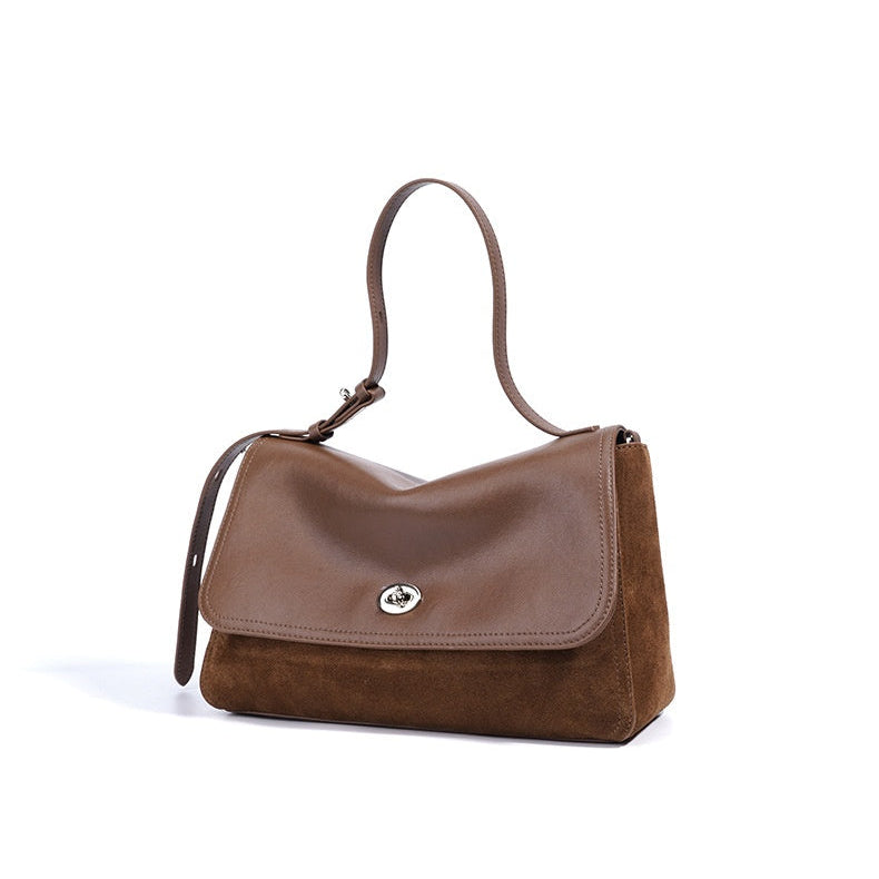 Zaria Leather Shoulder Bag