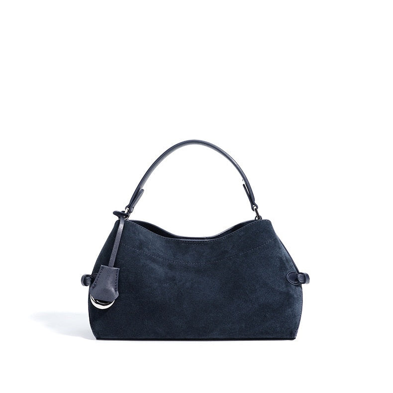 Trinity Suede Hobo Bag