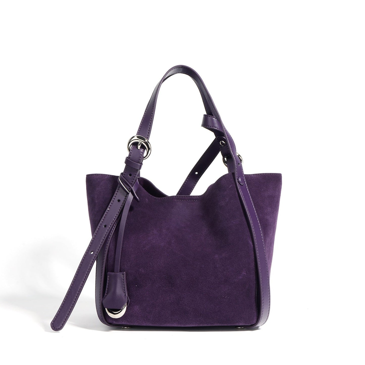 Gabriella Suede Tote Bag