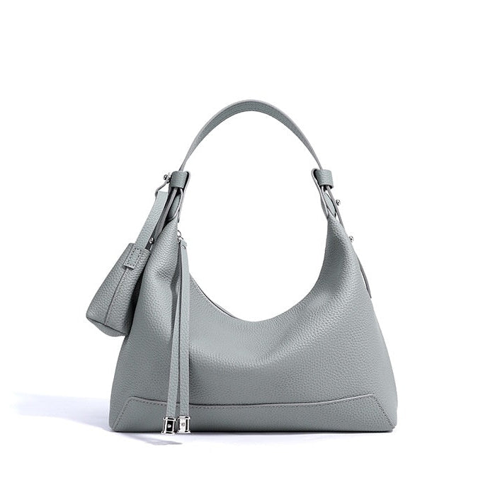 Kate Pebbled Leather Hobo Bag