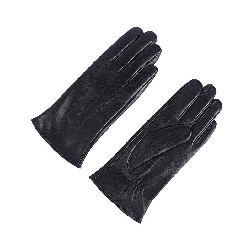 Savina Sheepskin Leather Gloves