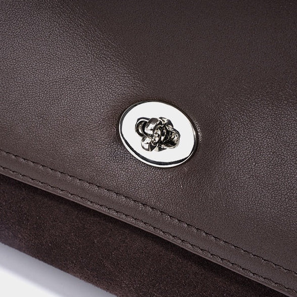 Zaria Leather Shoulder Bag