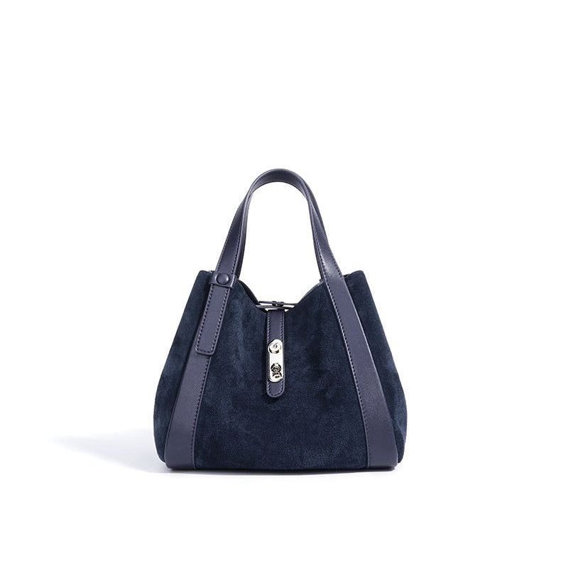 Dalia Leather Trim Mini Tote Bag