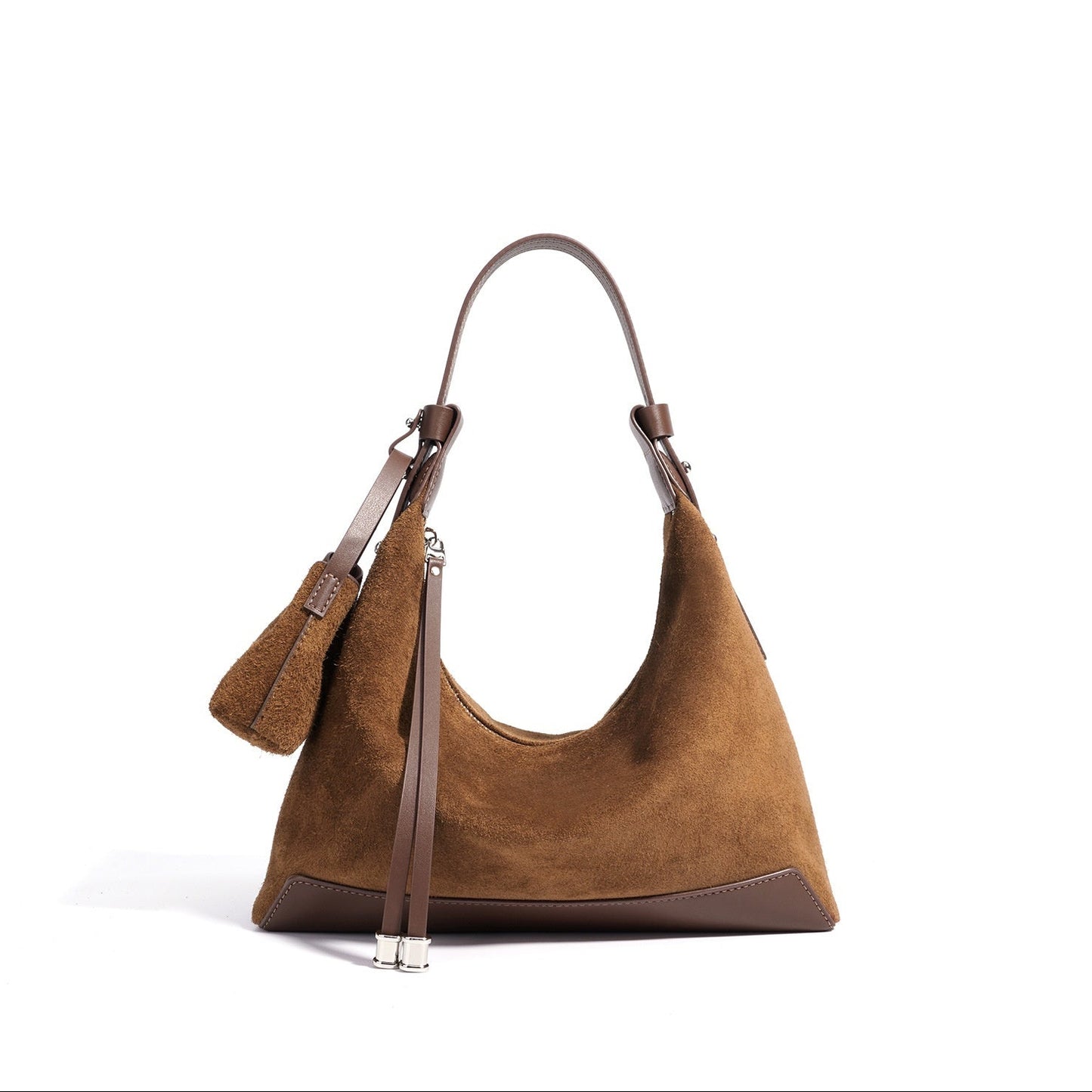 Marley Suede Hobo Bag