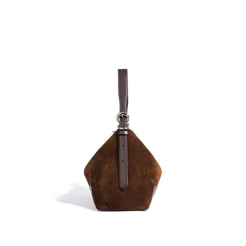 Ginny Suede Hobo Bag