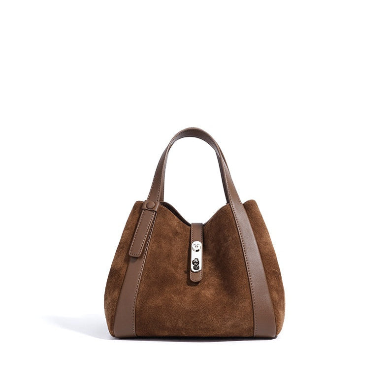 Dalia Leather Trim Mini Tote Bag