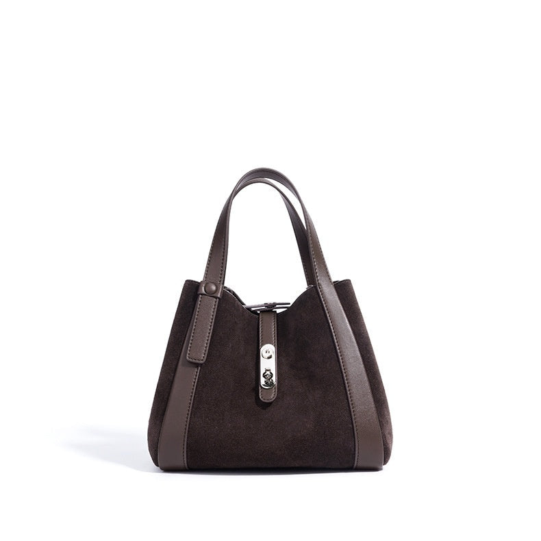 Dalia Leather Trim Mini Tote Bag