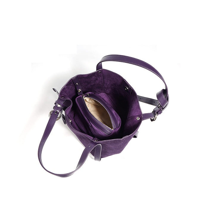 Gabriella Suede Tote Bag