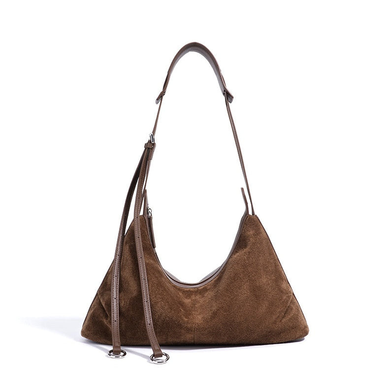 Martina Suede Hobo Bag
