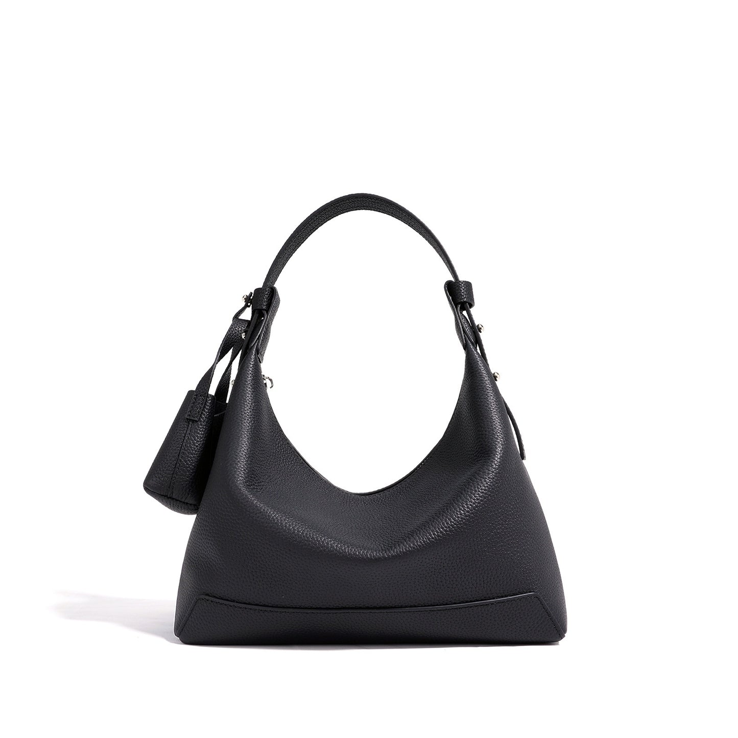 Kate Pebbled Leather Hobo Bag