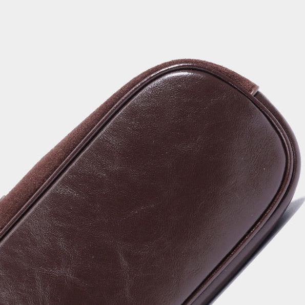 Tianna Suede Hobo Bag