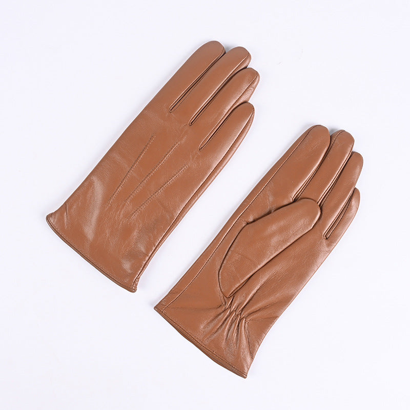 Savina Sheepskin Leather Gloves