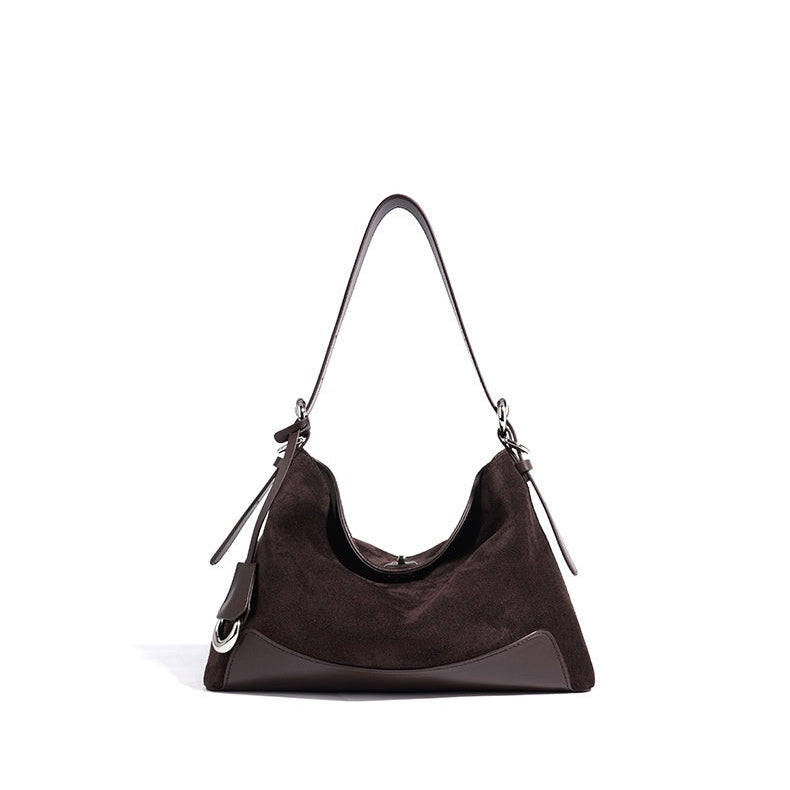 Ginny Suede Hobo Bag