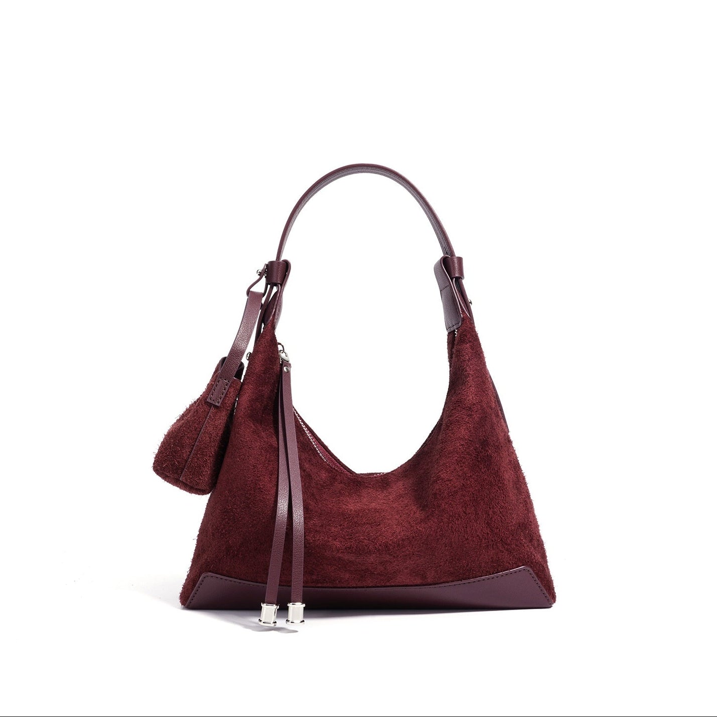 Marley Suede Hobo Bag