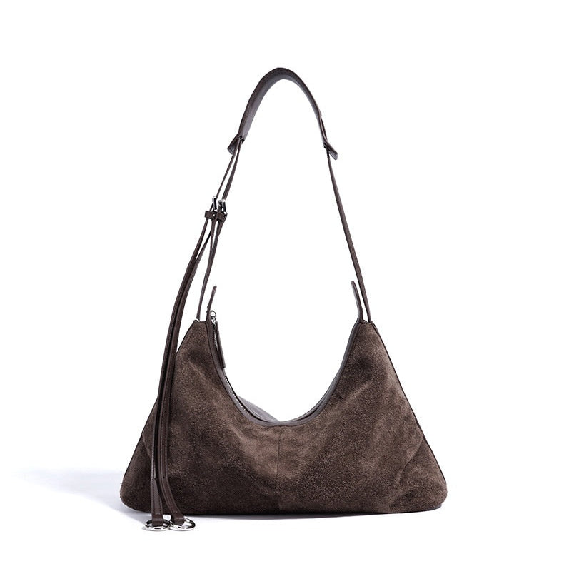 Martina Suede Hobo Bag