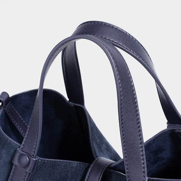 Dalia Leather Trim Mini Tote Bag