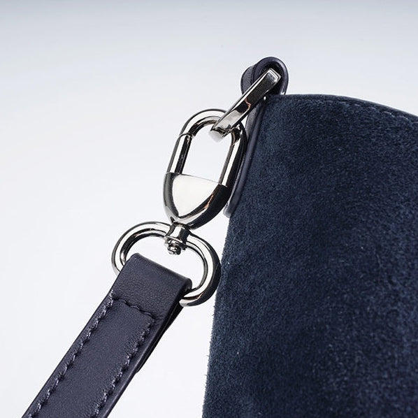 Dalia Leather Trim Mini Tote Bag
