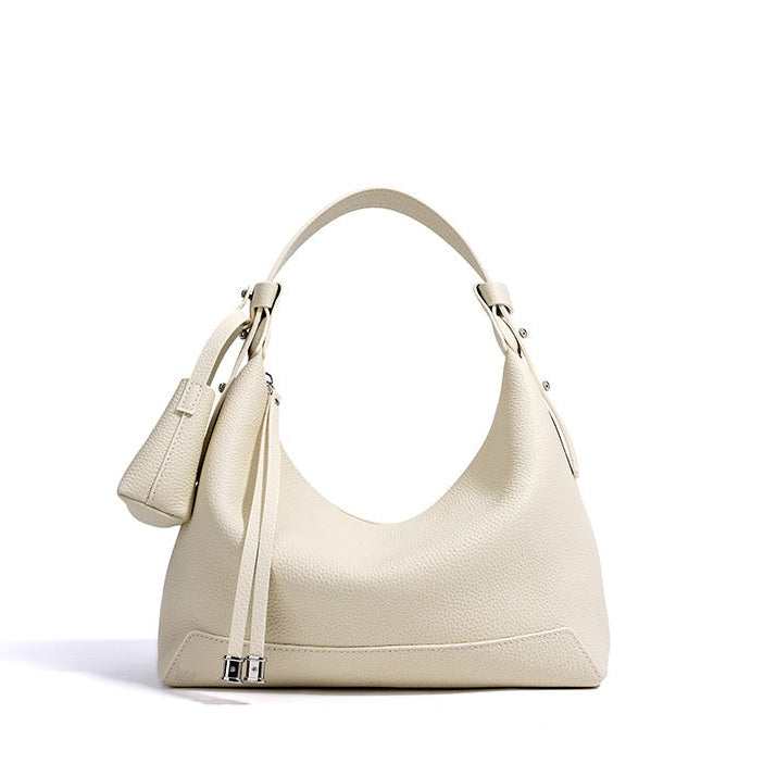 Kate Pebbled Leather Hobo Bag
