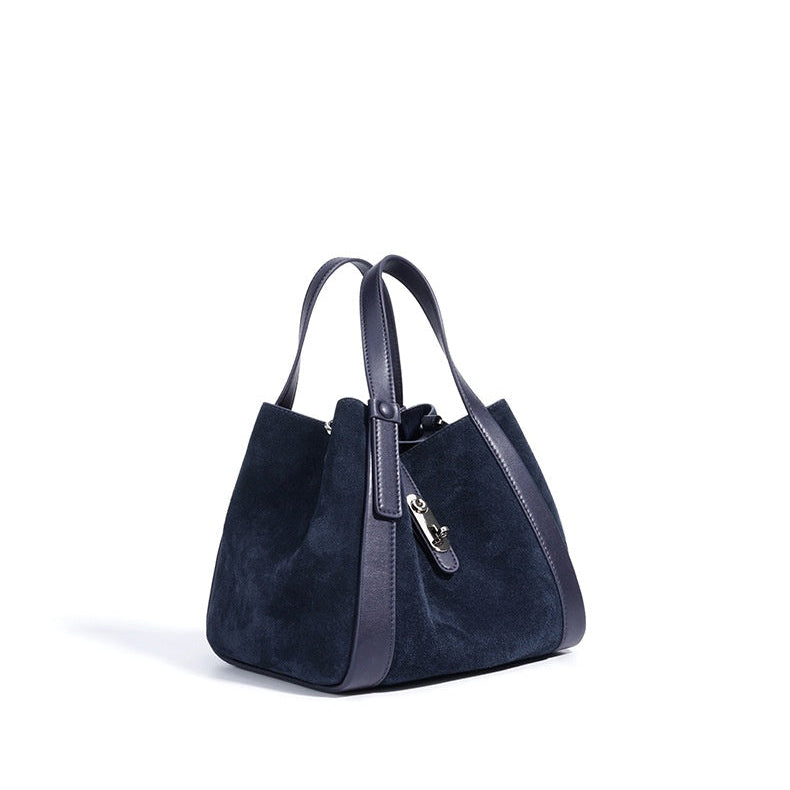 Dalia Leather Trim Mini Tote Bag
