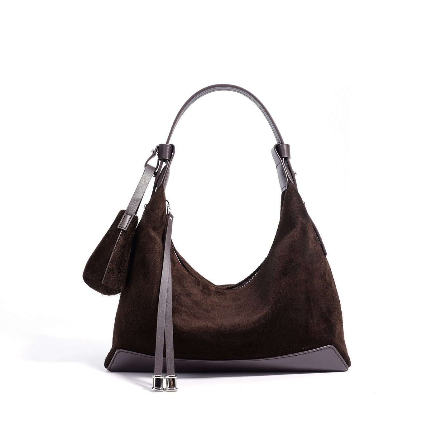 Marley Suede Hobo Bag
