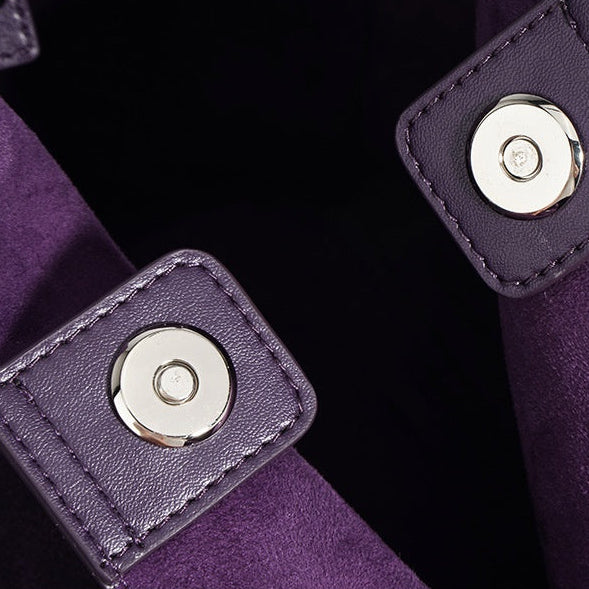 Gabriella Suede Tote Bag