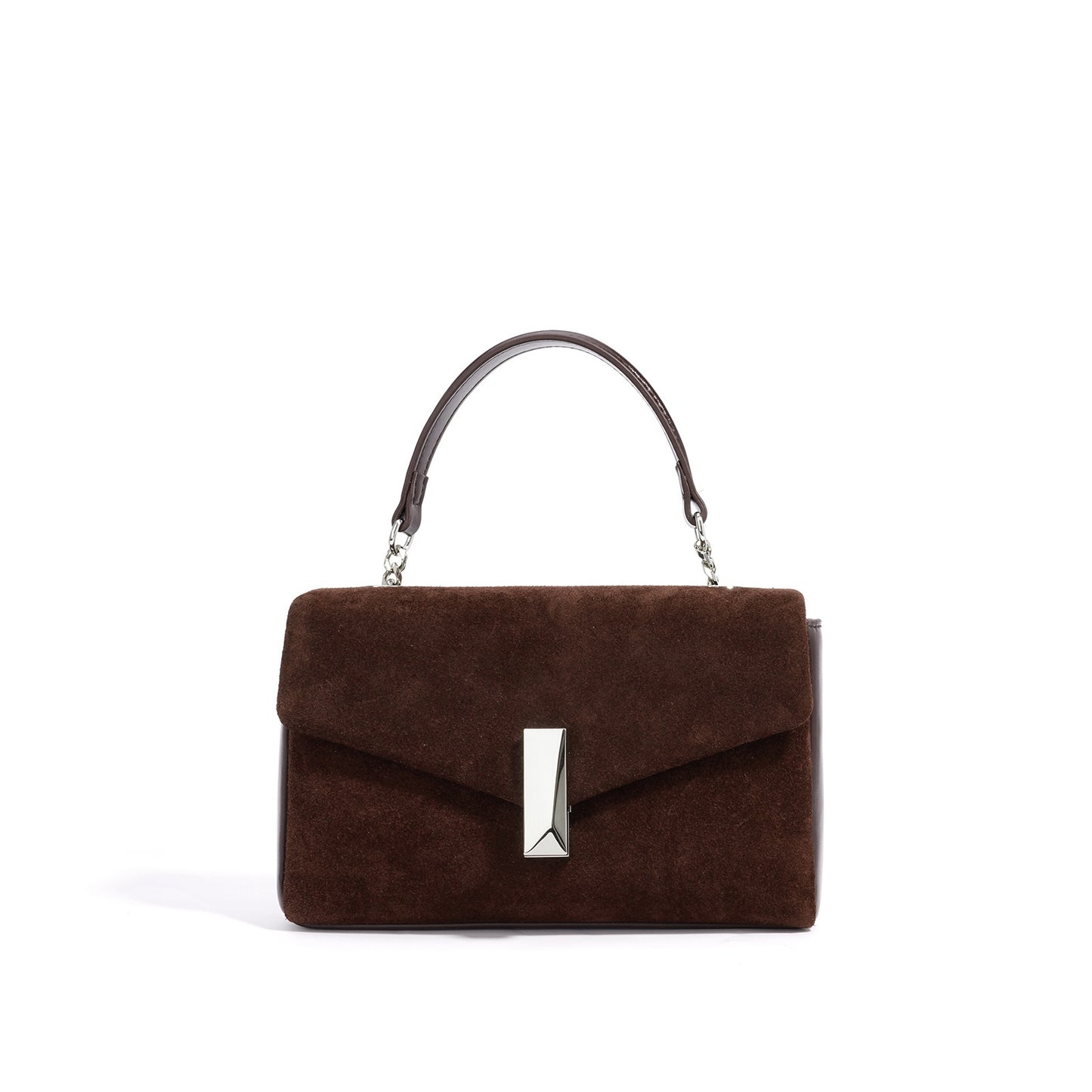 Bordeaux Chain Handle Top Handle Bag