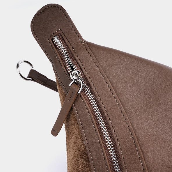 Martina Suede Hobo Bag