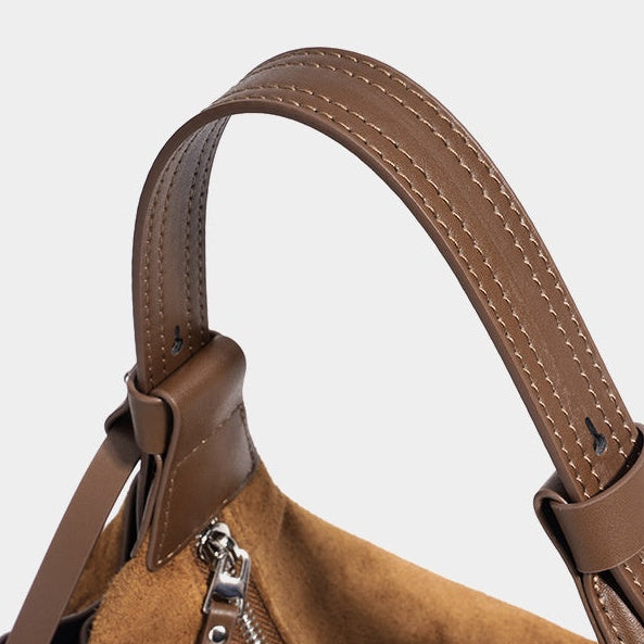 Marley Suede Hobo Bag