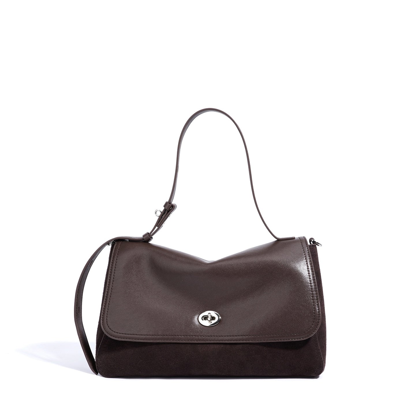 Zaria Leather Shoulder Bag