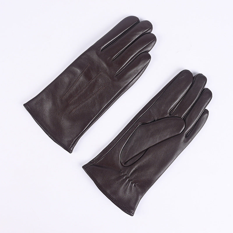 Savina Sheepskin Leather Gloves