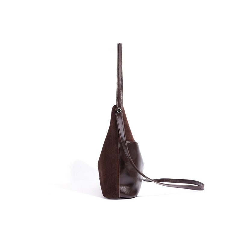 Tianna Suede Hobo Bag