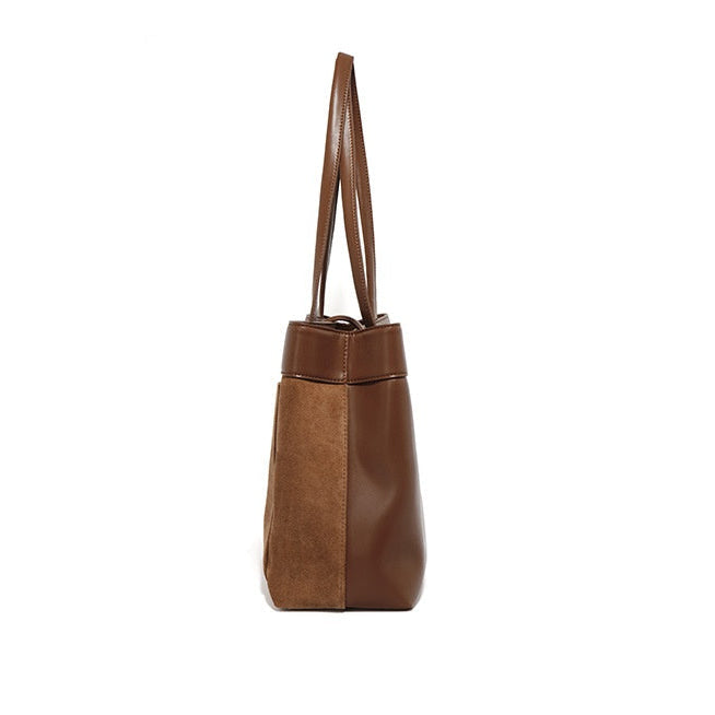 Lauren Suede Tote Bag