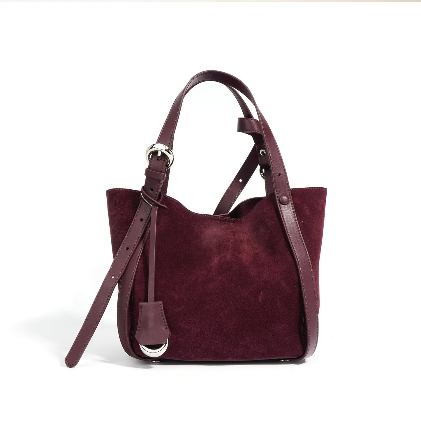 Gabriella Suede Tote Bag