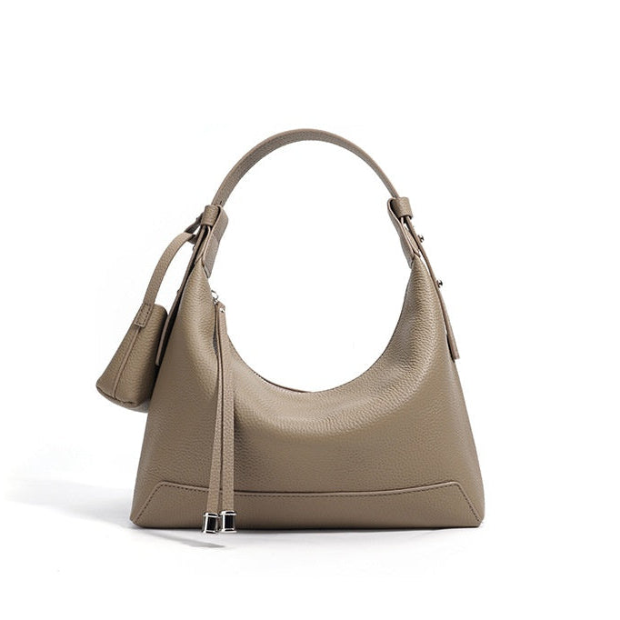 Kate Pebbled Leather Hobo Bag