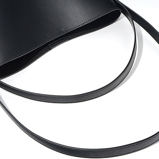 Roxy Leather Bucket Bag