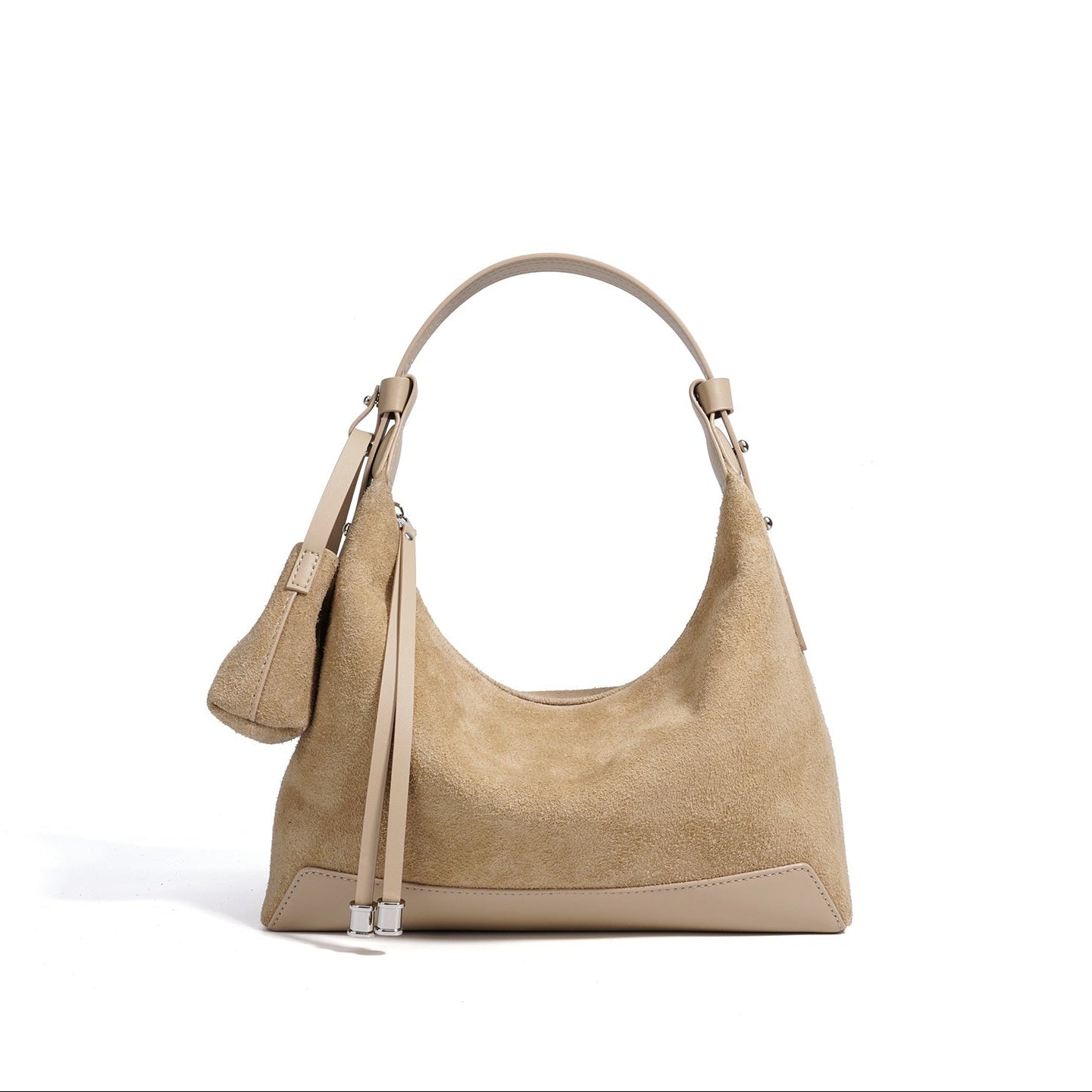 Marley Suede Hobo Bag