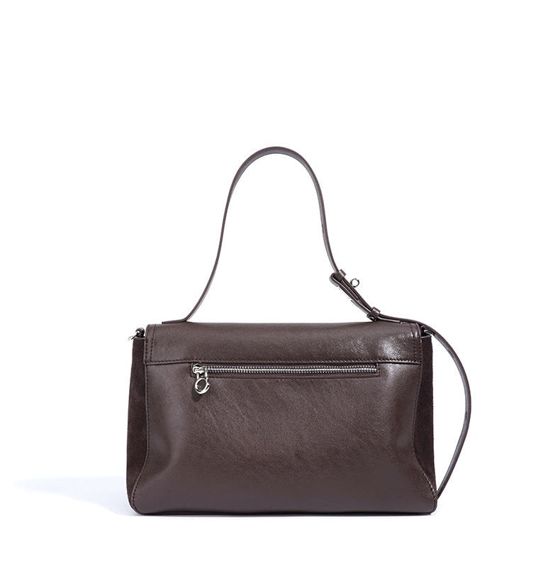 Zaria Leather Shoulder Bag