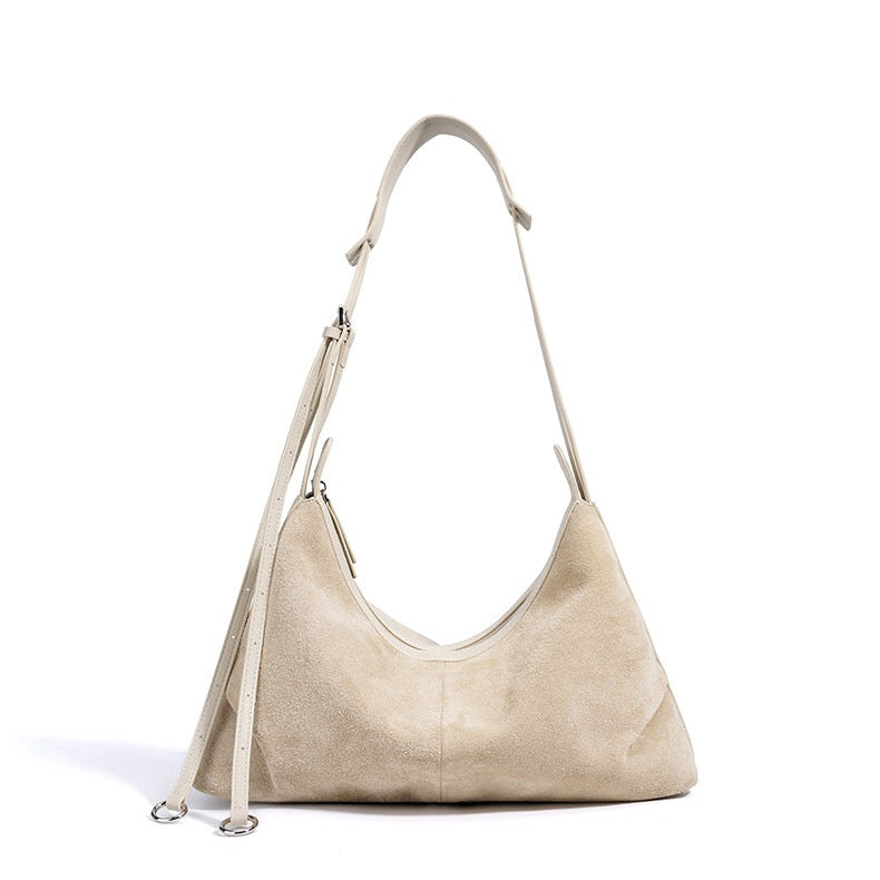 Martina Suede Hobo Bag