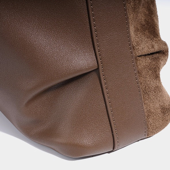Martina Suede Hobo Bag