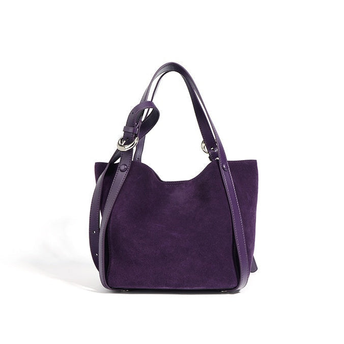Gabriella Suede Tote Bag